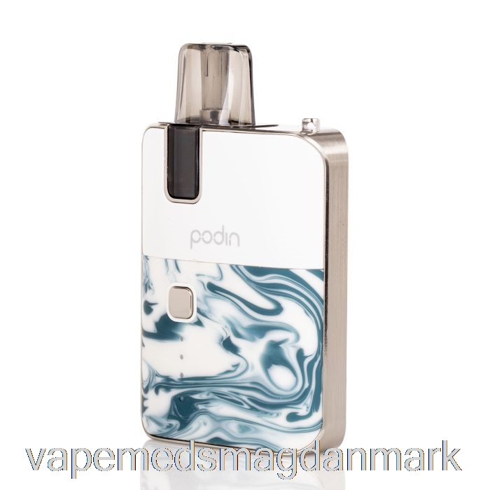 Engangs Vape Danmark Innokin Podin Pod System Hvid Marmor